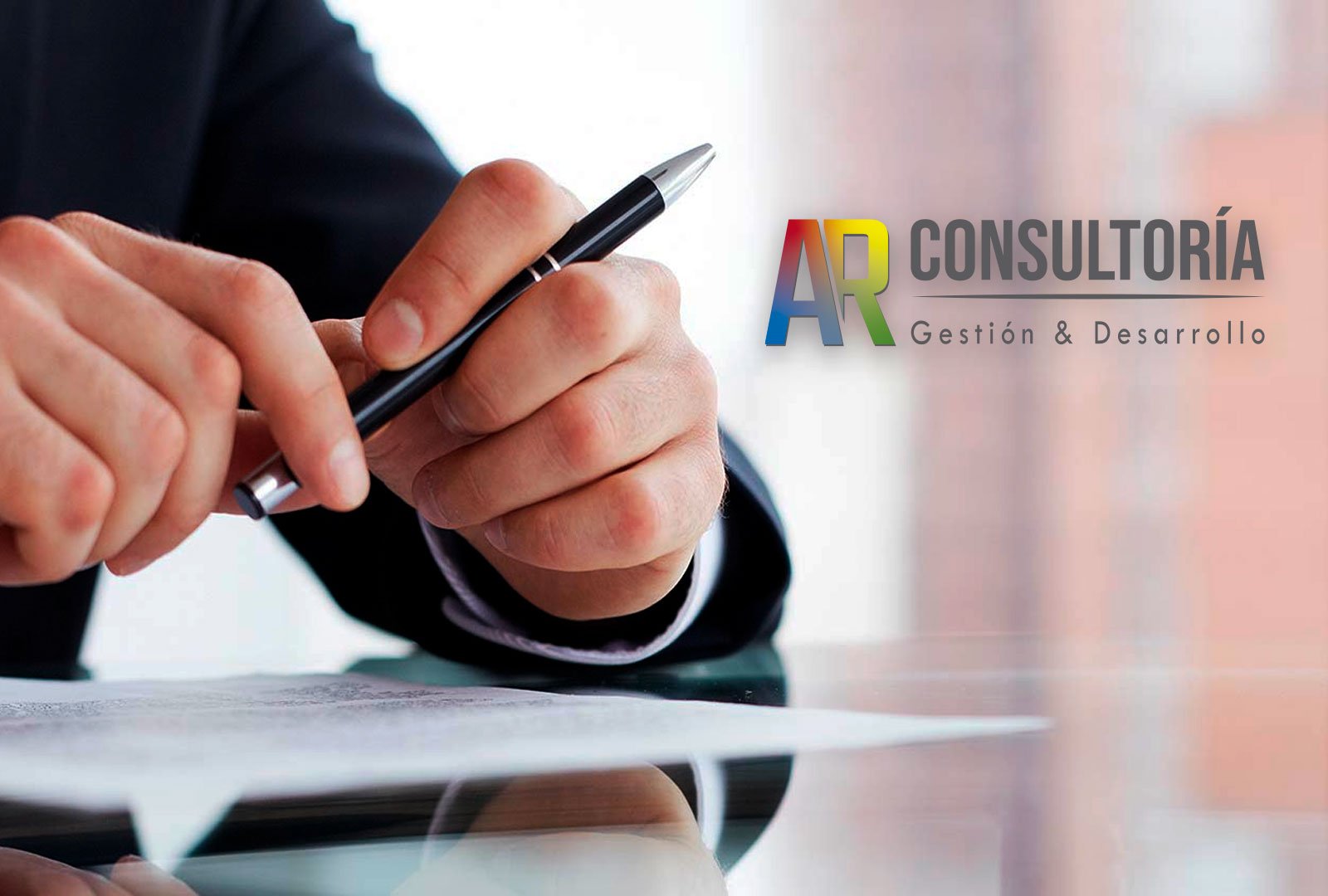 Imagen corporativa AR Consultoría